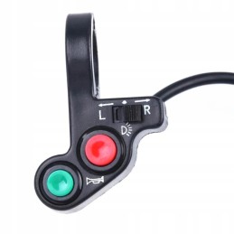 Motorcycle switch horn turn signal light