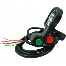 Motorcycle switch horn turn signal light
