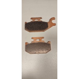 Rear brake pads yamaha kodiak 400 450 can am commander 1000 rally 175