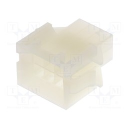 10 pcs x MOLEX - 15060065 - MINIFIT JR BMI PLG DLRW V-2 6CKT NAT