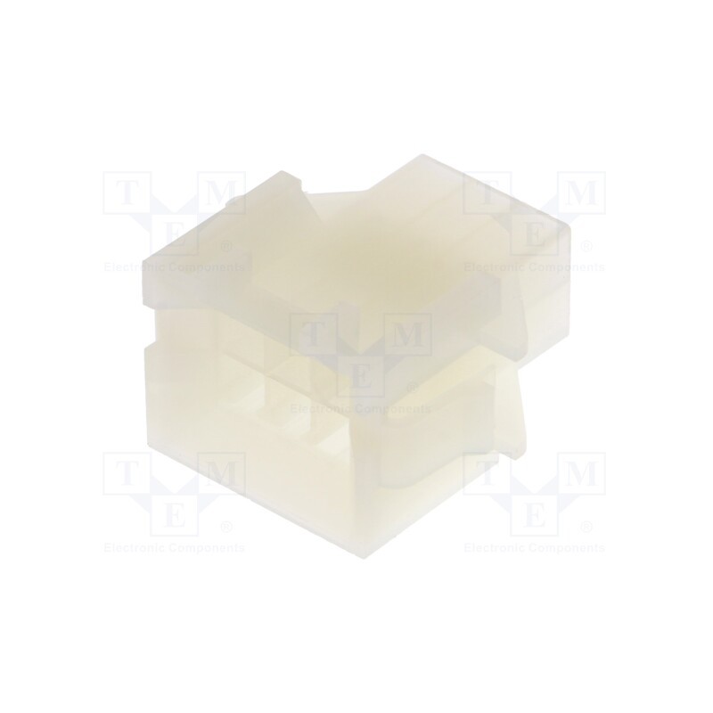 10 pcs x MOLEX - 15060065 - MINIFIT JR BMI PLG DLRW V-2 6CKT NAT