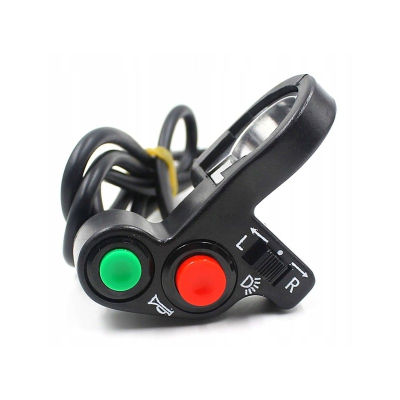 Motorcycle switch horn turn signal light