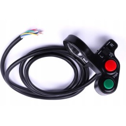 Motorcycle switch horn turn signal light