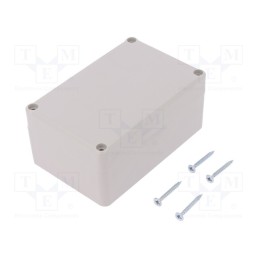1 pcs x KRADEX - Z57 ABS - Enclosure: multipurpose, X: 78mm, Y: 118mm, Z: 54mm, ABS, grey