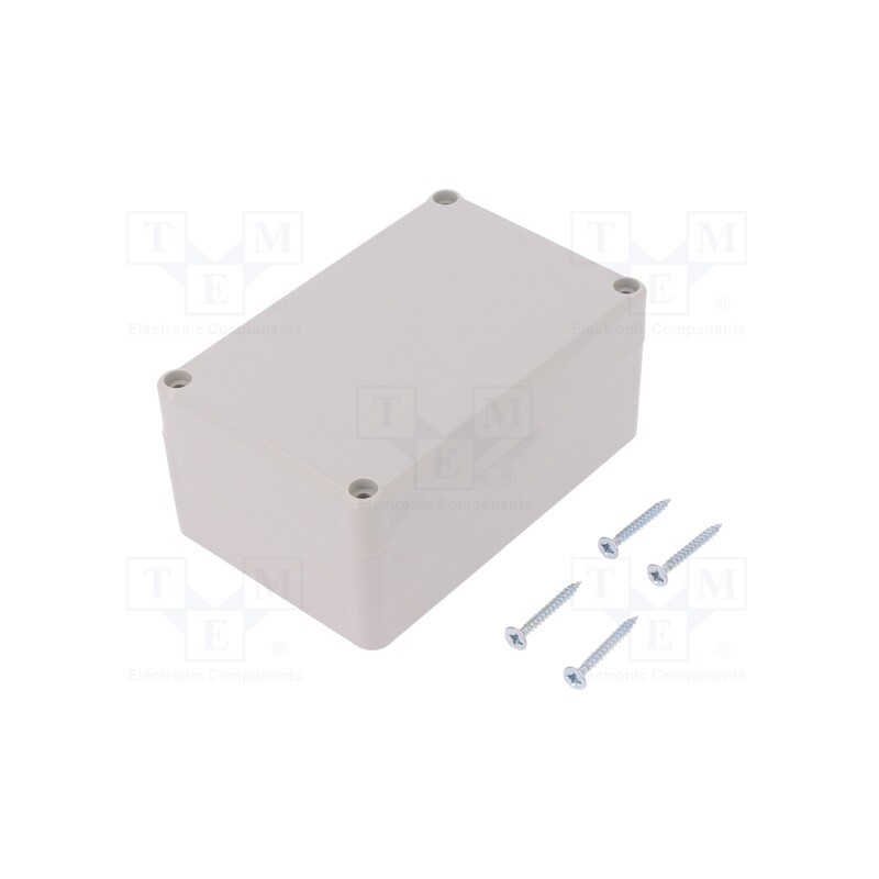 1 pcs x KRADEX - Z57 ABS - Enclosure: multipurpose, X: 78mm, Y: 118mm, Z: 54mm, ABS, grey