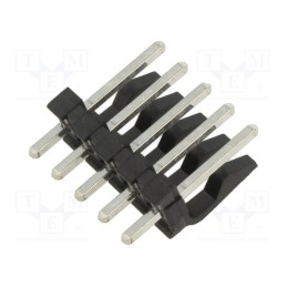 10 pcs x MOLEX - 26481055 - KK 156 Header Assy FrLk Bkwy 05 ckt Tin