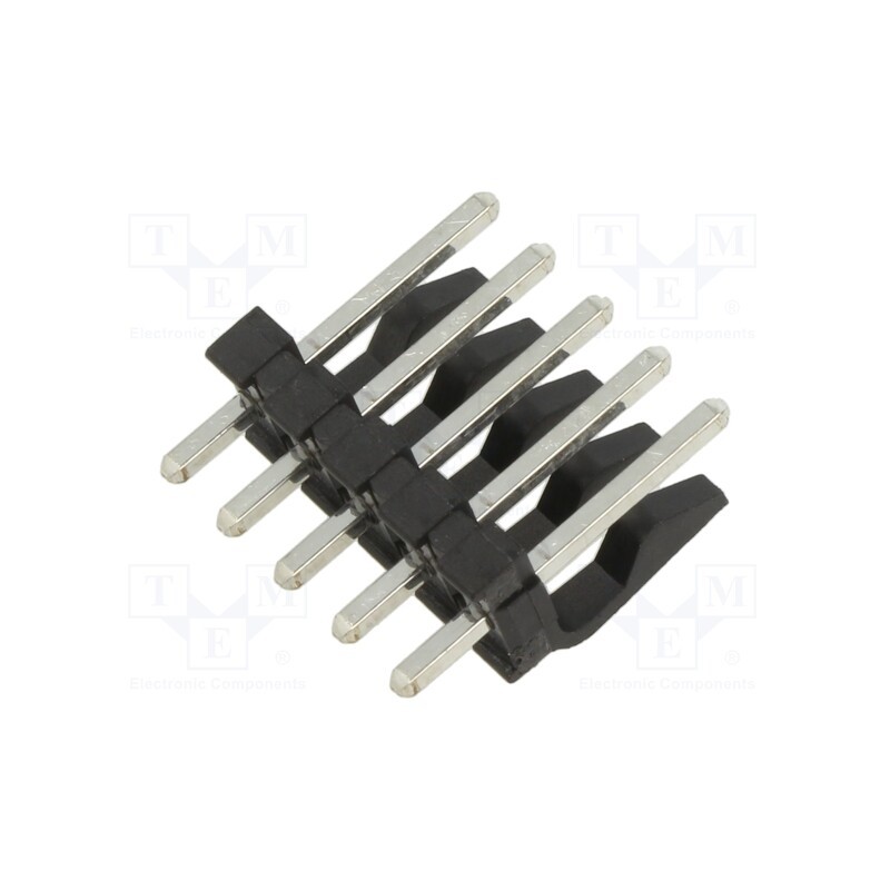 10 pcs x MOLEX - 26481055 - KK 156 Header Assy FrLk Bkwy 05 ckt Tin