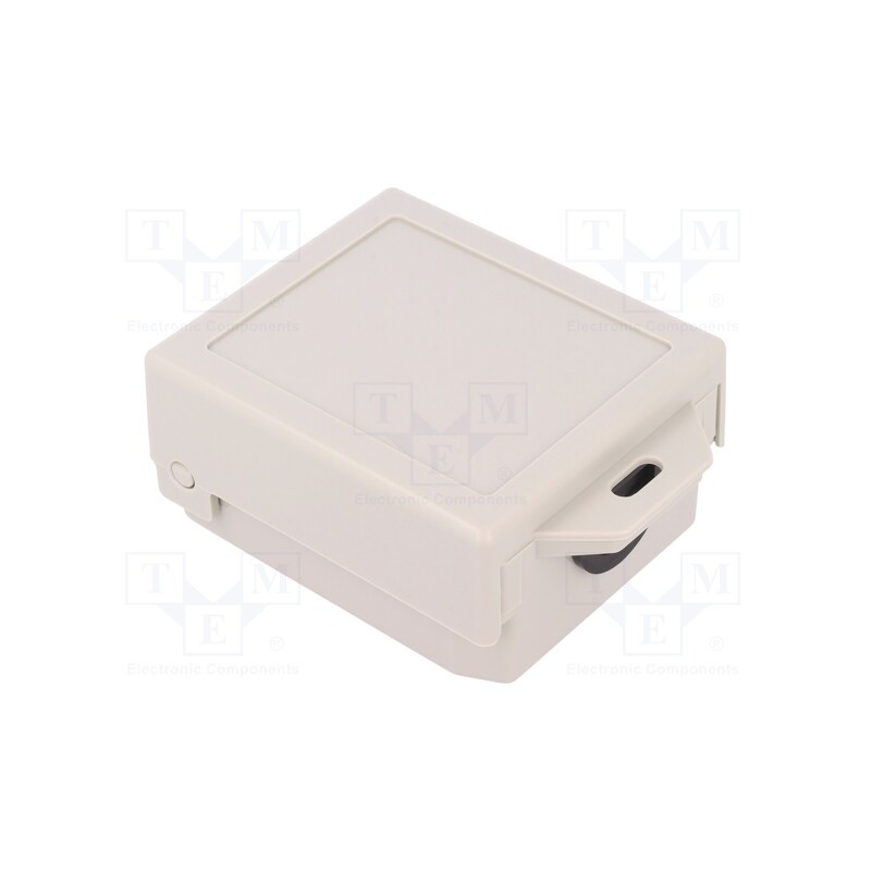 1 pcs x GAINTA - GH001G - Enclosure: multipurpose, X: 79mm, Y: 91mm, Z: 45mm, ABS, grey