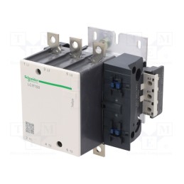 1 pcs x SCHNEIDER ELECTRIC - LC1F150M7 - Contactor: 3-pole, NO x3, 220VAC, 150A, for DIN rail mounting