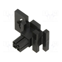 10 pcs x MOLEX - 441330400 - Microfit 3.0 Floating Receptacle 4 Ckt