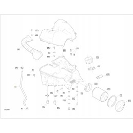 Engine emphysema Can Am Outlander Renegade 707800453