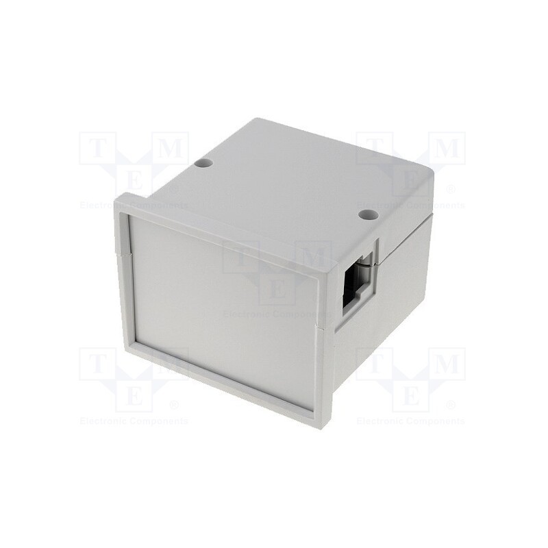 1 pcs x MASZCZYK - KM-62 + PC GY - Enclosure: panel, X: 72mm, Y: 72mm, Z: 55mm, ABS, grey, screwed
