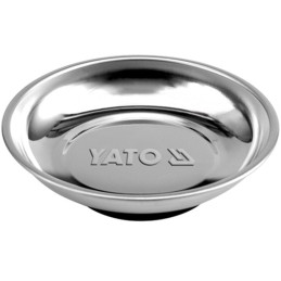 Round magnetic bowl for quad bike renovation 4