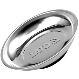 Round magnetic bowl for quad bike renovation 4