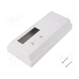 1 pcs x MASZCZYK - KM-83B/GY - Enclosure: wall mounting, X: 81mm, Y: 170mm, Z: 32mm, ABS, grey