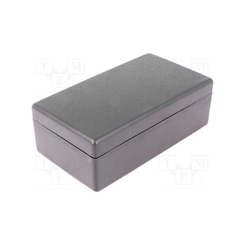 1 pcs x SUPERTRONIC - PP019N-S - Enclosure: multipurpose, X: 70mm, Y: 125mm, Z: 45mm, ROUNDEL, ABS