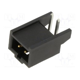 10 pcs x MOLEX - 901362202 - C-Grid Shrd Hdr SR RA Au-E 2Ckt