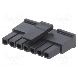 10 pcs x MOLEX - 436450700 - MICROFIT 3.0 RECEPTACLE SGL ROW 7 CKT