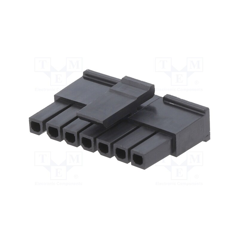 10 pcs x MOLEX - 436450700 - MICROFIT 3.0 RECEPTACLE SGL ROW 7 CKT