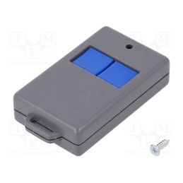 1 pcs x TEKO - 10120/2.2 - Enclosure: for remote controller, POCKET 10, X: 37mm, Y: 61mm