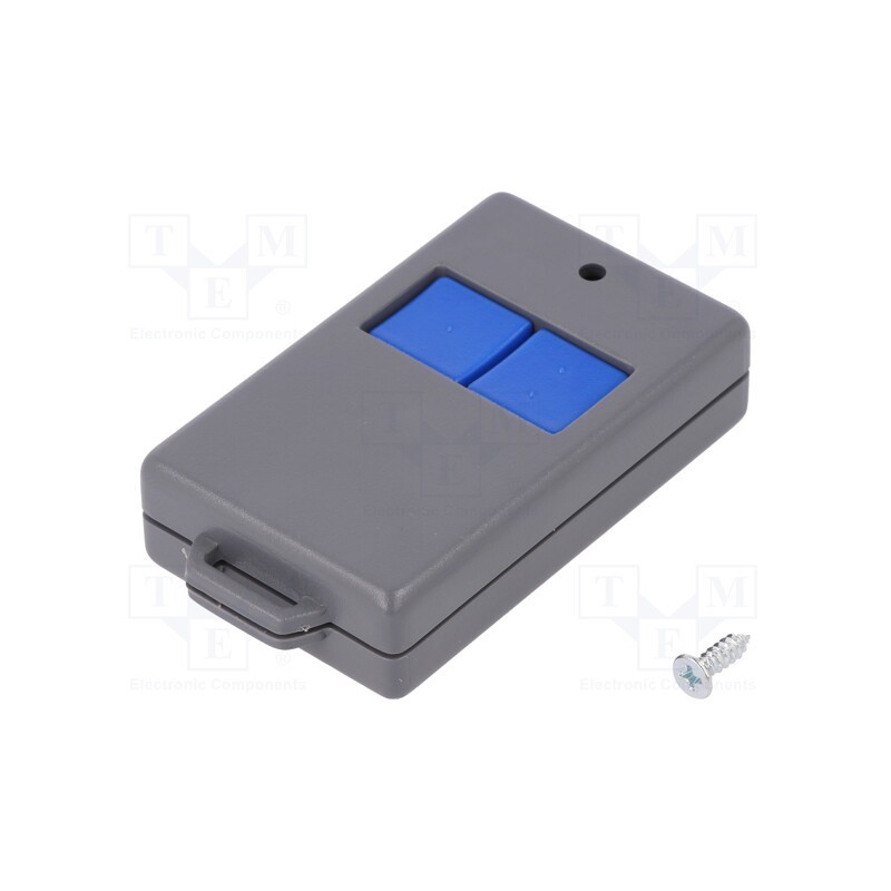 1 pcs x TEKO - 10120/2.2 - Enclosure: for remote controller, POCKET 10, X: 37mm, Y: 61mm