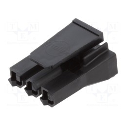 10 pcs x MOLEX - 1726722003 - Super-Sabre Rcpt Hsg V-0 3ckt