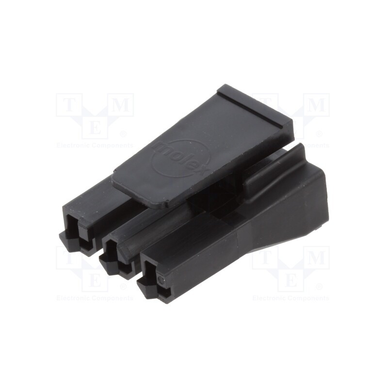 10 pcs x MOLEX - 1726722003 - Super-Sabre Rcpt Hsg V-0 3ckt