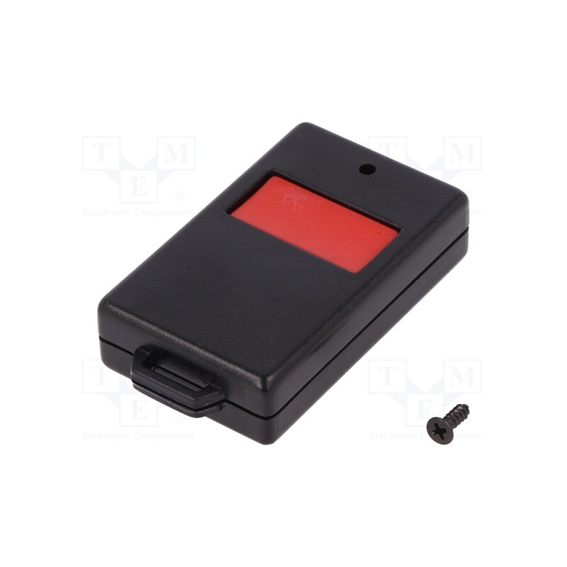 1 pcs x TEKO - 10120.9 - Enclosure: for remote controller, POCKET 10, X: 37mm, Y: 61mm
