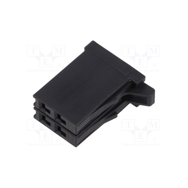10 pcs x TE Connectivity - 175363-1 - DYNAMIC D-3500 REC HSG 4P