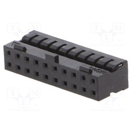 10 pcs x MOLEX - 511102051 - Plug, wire-wire/PCB, female, Milli-Grid, 2mm, PIN: 20, for cable