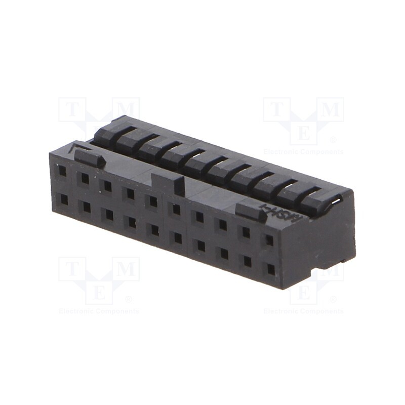 10 pcs x MOLEX - 511102051 - Plug, wire-wire/PCB, female, Milli-Grid, 2mm, PIN: 20, for cable