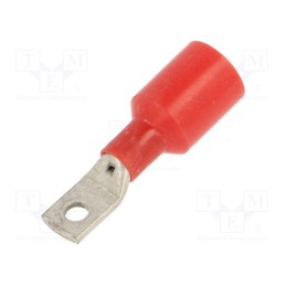 10 pcs x BM GROUP - BM00626 - Tip: ring tube, M5, Ø: 5.2mm, 25mm2, crimped, for cable, insulated