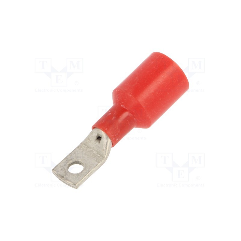 10 pcs x BM GROUP - BM00626 - Tip: ring tube, M5, Ø: 5.2mm, 25mm2, crimped, for cable, insulated