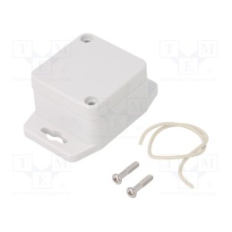 1 pcs x GAINTA - G250MF - Enclosure: multipurpose, X: 50mm, Y: 52mm, Z: 35mm, with fixing lugs