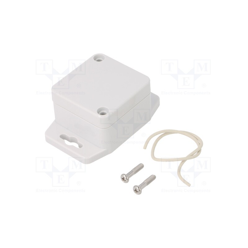 1 pcs x GAINTA - G250MF - Enclosure: multipurpose, X: 50mm, Y: 52mm, Z: 35mm, with fixing lugs