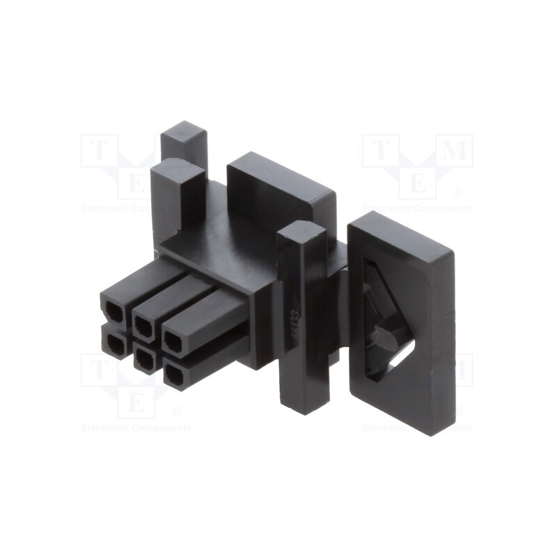 10 pcs x MOLEX - 441330600 - Microfit 3.0 Floating Receptacle 6 Ckt