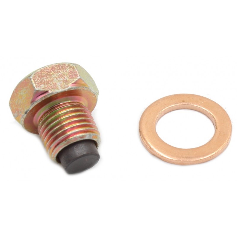 Oil drain screw m14x1 25 magnetic suzuki lta