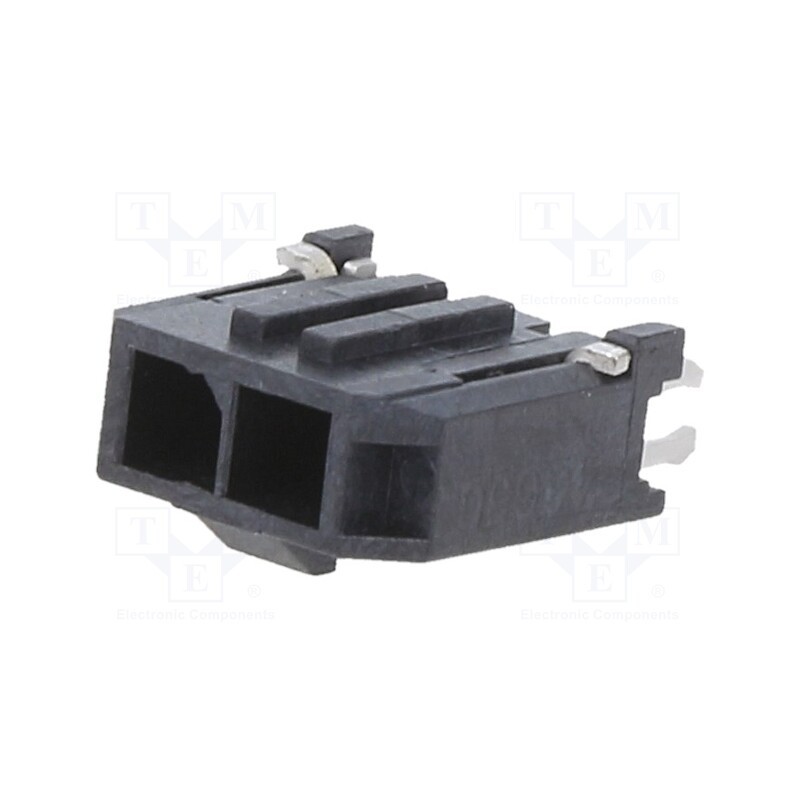 10 pcs x MOLEX - 436500218 - Socket, wire-board, male, Micro-Fit 3.0, 3mm, PIN: 2, 5A