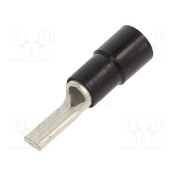 10 pcs x BM GROUP - BM00650 - Tip: wire pin, Ø: 6.8mm, 25mm2, crimped, for cable, insulated, black
