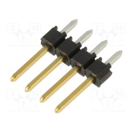 10 pcs x MOLEX - 901200764 - C-Grid SR Vt Pn 6.75/2.90mm Au-E 4Ckt