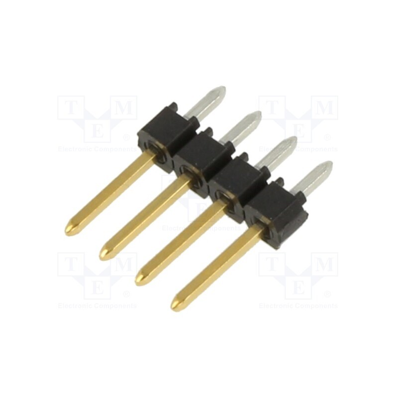 10 pcs x MOLEX - 901200764 - C-Grid SR Vt Pn 6.75/2.90mm Au-E 4Ckt