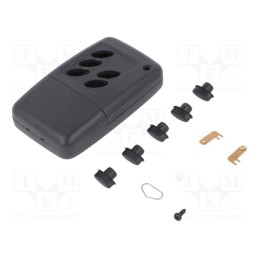 1 pcs x TEKO - 11125.4 -AS - Enclosure: for remote controller, POCKET 11, X: 44mm, Y: 74mm