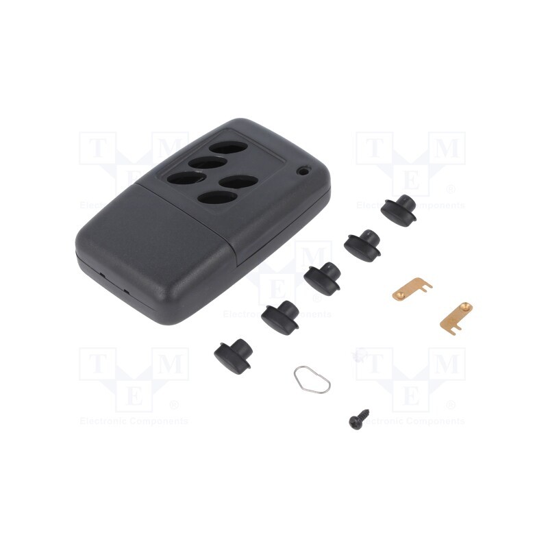 1 pcs x TEKO - 11125.4 -AS - Enclosure: for remote controller, POCKET 11, X: 44mm, Y: 74mm