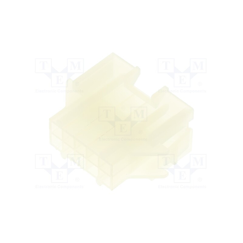 10 pcs x MOLEX - 15060105 - MINIFIT JR BMI PLG DLRW V-2 10CKT NAT