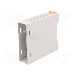 1 pcs x PHOENIX CONTACT - 2201248 - Enclosure: enclosure base, 22.5mm, ABS, grey, UL94HB