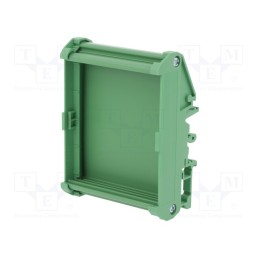 1 pcs x DEGSON ELECTRONICS - DM108-0060-14-100Z(H) - Enclosure: enclosure base, Y: 108mm, X: 60mm, Z: 28.7mm, green
