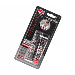 My car glue is a compound for welding aluminum metal