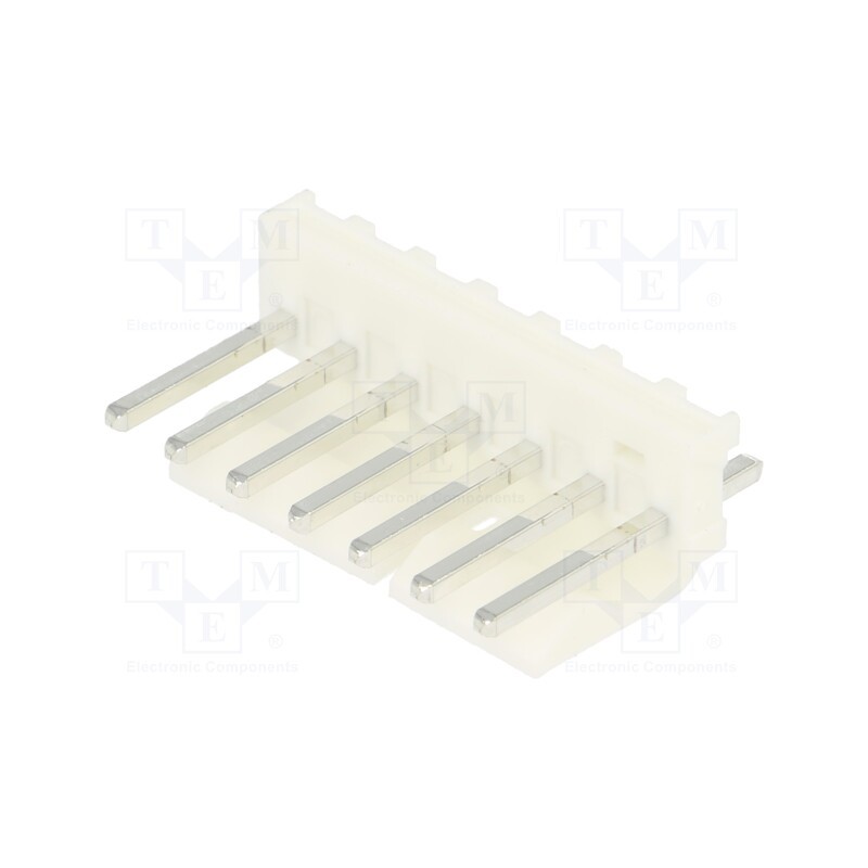 10 pcs x MOLEX - 26604070 - KK 156 Hdr Assy FrLk 07 Ckt Tin