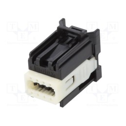 10 pcs x MOLEX - 347290080 - STAC64 ASSY RCPT 8 CKT BLK POL A