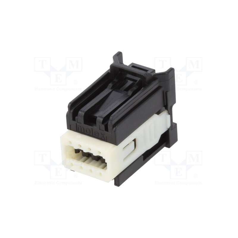 10 pcs x MOLEX - 347290080 - STAC64 ASSY RCPT 8 CKT BLK POL A